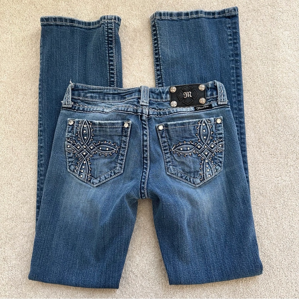 Miss Me Boot Cut Jeans
